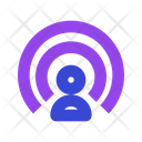 Discord podcast Icon