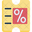 Discount Commerce And Shopping Percentage Icon