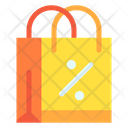 Discount Ecommerce Bag Icon