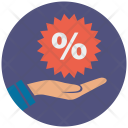 Discount Pay Payment Icon