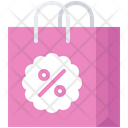Discount Bag Purchase Icon