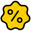 Discount Bargain Promotion Icon