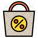 Shopping Bag Discount Shopping Icon