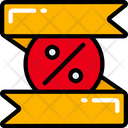 Discount Banner Discount Sales Icon