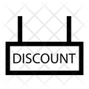Discount Board Icon