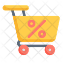 Discount Cart Icon