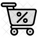 Discount Cart Icon