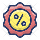 Discount Coupon Badge Discount Ticket Icon