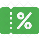 Discount Label Shopping Icon