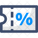 Coupon Discount Coupon Discount Ticket Icon