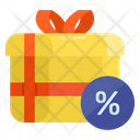 Discount Gift Icon