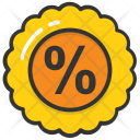 Discount Label Icon