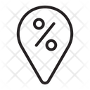 Discount location  Icon