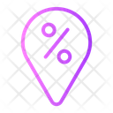 Discount location  Icon