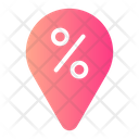 Discount location  Icon