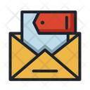 Discount Mail Icon