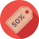 Discount Offer Tag Icon