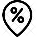 Place Discount Shopping Icon
