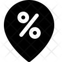 Place Discount Pin Icon