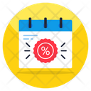 Discount Schedule Icon