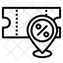 Discount Voucher  Icon
