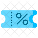 Discount Voucher Icon