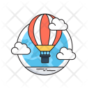 Discover Air Balloon Icon