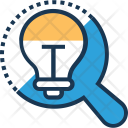 Discover Bulb Search Icon