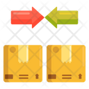 Discrepancy Parcel Discrepancy Courier Discrepancy Icon