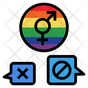 Discrimination Icon