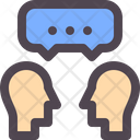 Discuss Chat Communication Icon