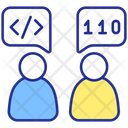 Discussing Programming Languages Icon