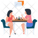 Table Talk Gossips Consultation Icon