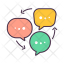 Discussion Talking Conversation Icon