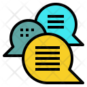 Discuss Speech Chat Icon