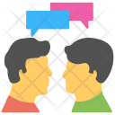 Discussion Conversation Gossip Icon