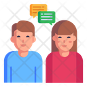 Chat Talk Discussion Icon