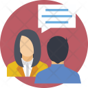 Talking Discussion Conversation Icon