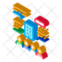 Discussion Modeling House House Discussion Building Icon