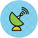 Dish Antenna Radar Icon