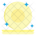Dish Restaurant Clean Icon