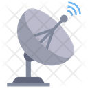 Dish Antenna Signal Icon