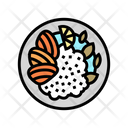 Dish Cooked Shrimp Icon