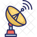 Dish Antenna Parabolic Antenna Radar Icon