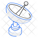 Dish Antenna Satellite Antenna Icon