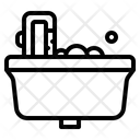 Tool Cooking Dish Wash Icon
