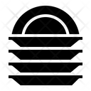 Dishes Plates Clean Dishes Icon