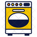 Dishwasher Kitchen Household Devices Icon
