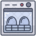Dishwasher Kitchen Clean Icon