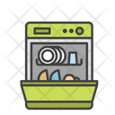 Dishwasher Full Icon